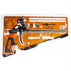 Пистолет для монтажной пены Квалитет ПМП-Т - фото 15274622