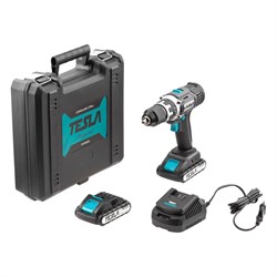 Аккумуляторная дрель-шуруповерт Tesla TCD182DC - фото 15274954