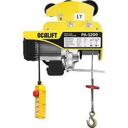Электрическая передвижная мини-таль OCALIFT РА600/1200кг - фото 15276407