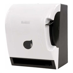 Механический диспенсер для полотенец в рулонах LAIMA PROFESSIONAL ECO - фото 15296658