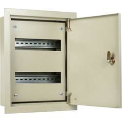 Встраиваемый распределительный щит МЭК ЭЛЕКТРИКА ЩРв-24 - фото 15299313