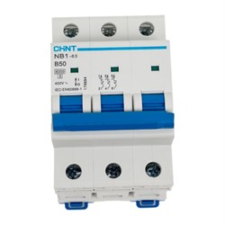 Автоматический выключатель CHINT 179694 - фото 15299613