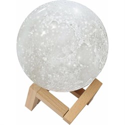 Детский ночник-светильник DASWERK Лунная ночь - фото 15300998