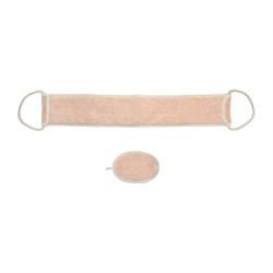 Набор из двух двусторонних мочалок Банные Штучки 40367 - фото 15313646