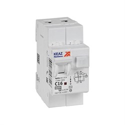 Автоматический выключатель дифференциального тока КЭАЗ 328098 - фото 15319408