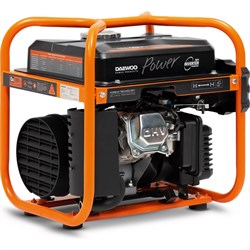 Инверторный бензиновый генератор Daewoo GDA 2600i - фото 15323132