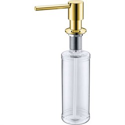 Дозатор для мыла ALVEUS PLUM 0.32L - фото 15334929