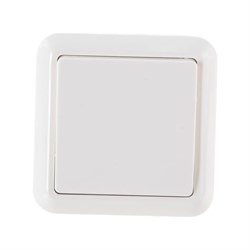 Одноклавишный выключатель Кунцево-Электро ОПТИМА А110-377 - фото 15337806