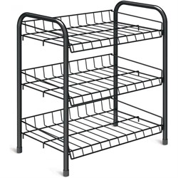 Этажерка для обуви Nika ЭТ4/Ч - фото 15345687