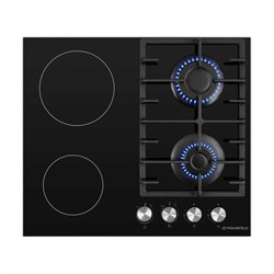 Комбинированная варочная панель Maunfeld EEHG.642VC.3CB/KG - фото 15374354