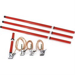 Переносное заземление для РУ до 15кВ Электро Трейд ЗПП-15Э-3 ШБ - фото 15381478