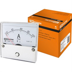 Амперметр TDM ELECTRIC А80Н 100А/5А-25 - фото 15388165