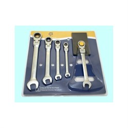 Набор комбинированных ключей TLX MT8702B - фото 15399376