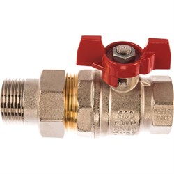 Шаровой кран RUB S90F36 - фото 15402075