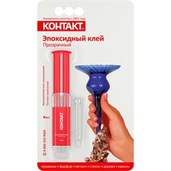 Эпоксидный клей Контакт КЭ 288 - Б04 ШП - фото 15402578