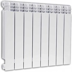 Биметаллический радиатор Fondital ALUSTAL 500/100 BIANCO - фото 15409397