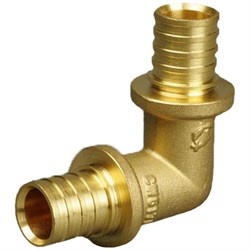 Угол для труб из сшитого полиэтилена Pex ONE PLUS 3504023106 - фото 15411743