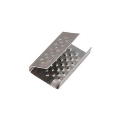 Скоба для ПП ленты ВОЛГА ПОЛИМЕР PP-ZN-12 - фото 15418525