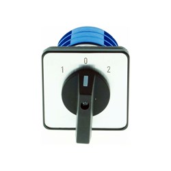 Кулачковый переключатель CHINT LW32-10/3 - фото 15420225