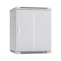 Телекоммуникационный настенный разобранный шкаф Cabeus SH-05F-15U60/45m-R - фото 15441823