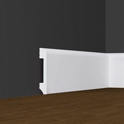 Напольный плинтус ПраймДекор IX профиль F08 HiXPS серия iX, длина 2м - фото 15446305