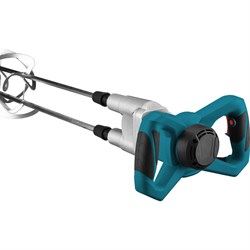 Строительный двухвенчиковый миксер Alteco MX 1400-2 - фото 15463114