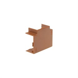 Т-образный угол IEK ELECOR КМТ - фото 15465040