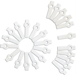 Комплект фиксаторов для светодиодной ленты 12В Apeyron 09-16 - фото 15471115