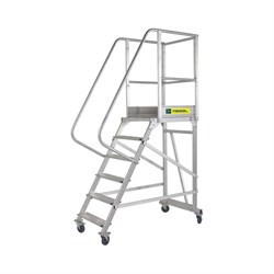 Разборная вышка стремянка MEGAL ВС-2.5 - фото 15472460