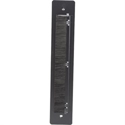 Щеточный кабельный ввод для настенных шкафов SH-05F Cabeus JD04B-BK - фото 15474244