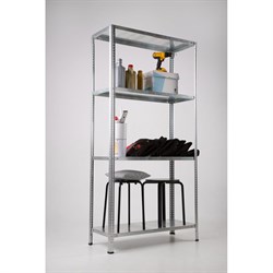 Оцинкованный стеллаж ООО ФУРАМА СТФЛ - фото 15495749