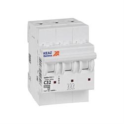 Автоматический модульный выключатель КЭАЗ 326815 - фото 15507823