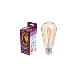 Светодиодная филаментная лампа Юпитер JP6006-01 - фото 15515699