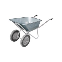 Двухколесная строительная тачка Biber 99405 - фото 15520751