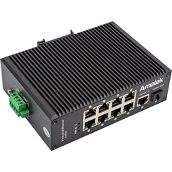 Промышленный коммутатор Amatek AN-SX10P8A - фото 15546590