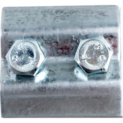 Соединительный параллельный зажим круглого проводника EZETEK 74426 - фото 15559007