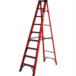 Стеклопластиковая стремянка Алюмет SF 1008 - фото 15561437