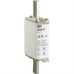 Плавкая вставка предохранителя IEK ППНИ-33 - фото 15565216