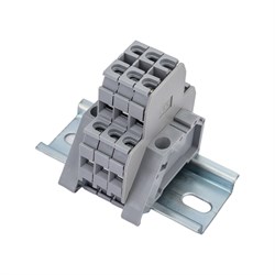 Блок наборных зажимов СПб УПП-5 БЗН27-4Д25 2Д/2Д-03 - фото 15567489