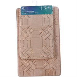 Комплект ковриков РМС К-04БЖ-50х80 - фото 15569916