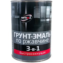 Быстросохнущая грунт-эмаль Optima 11598019 - фото 15598054