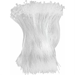 Хомут-биркодержатель Brauberg бирка ценник, петлевой, 17.5 см - фото 15598634