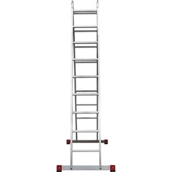 Шарнирная двухсекционная лестница НОВАЯ ВЫСОТА 3310209 - фото 15600191