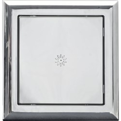 Пластиковый люк ЭВЕНТ AD1515 ХРОМ - фото 15602357