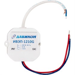 Блок питания ДAВИКОН ИВЭП-1210G - фото 15606938