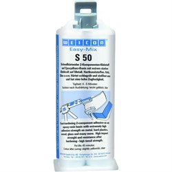 Эпоксидный клей Weicon Easy-Mix S 50 - фото 15608590