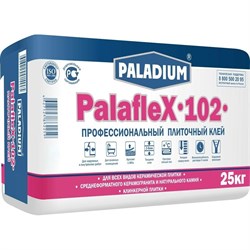 Плиточный клей PALADIUM PalafleX-102 - фото 15615026