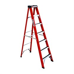 Стеклопластиковая стремянка Алюмет SF 1006 - фото 15627155