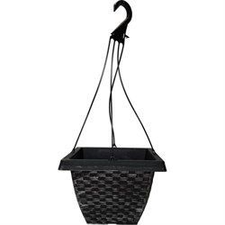 Горшок Репка Плетенка Н028 - фото 15627919