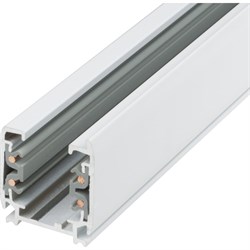 Осветительный трехфазный шинопровод Uniel UBX-AS4 WHITE 200 POLYBAG - фото 15630019